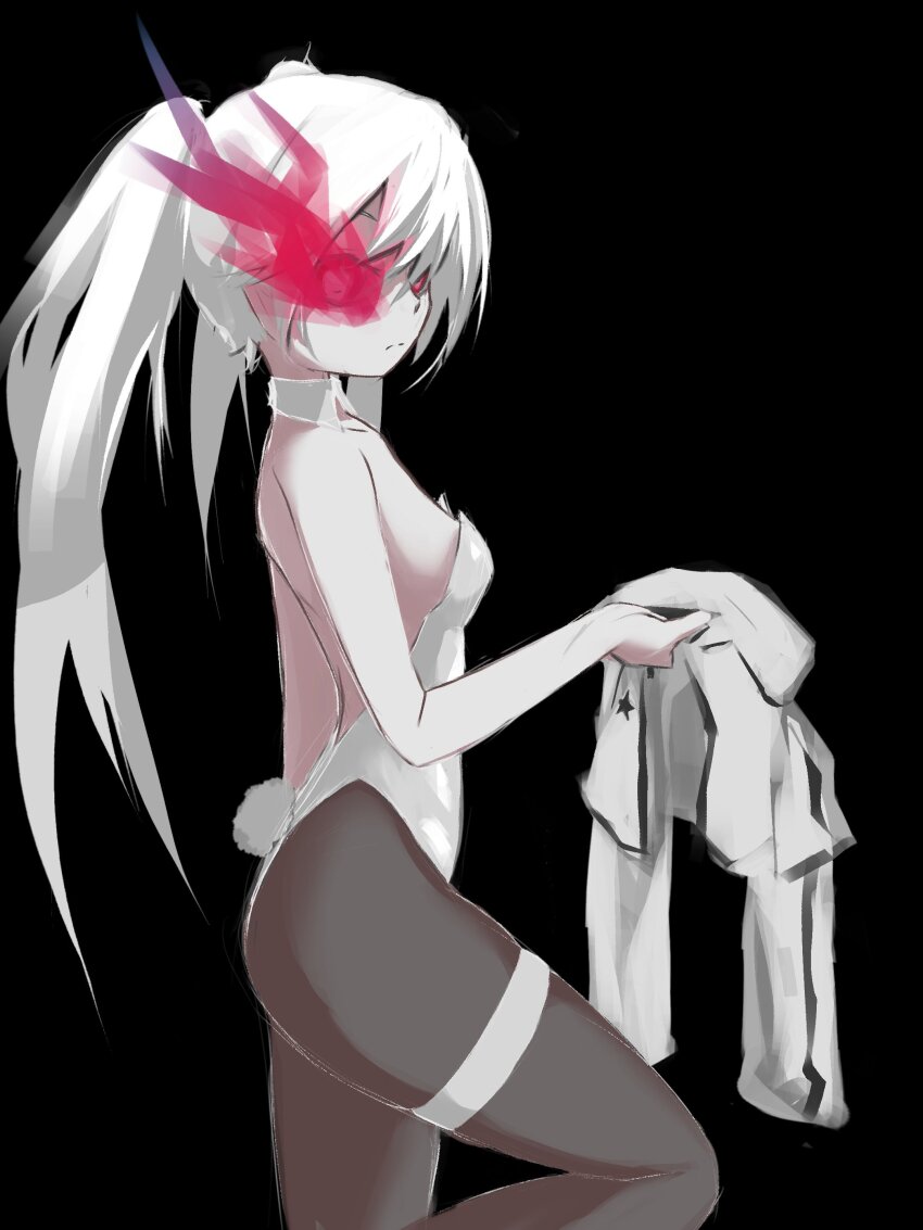 White Rock Shooter (Black Rock Shooter) Rule 34 Image