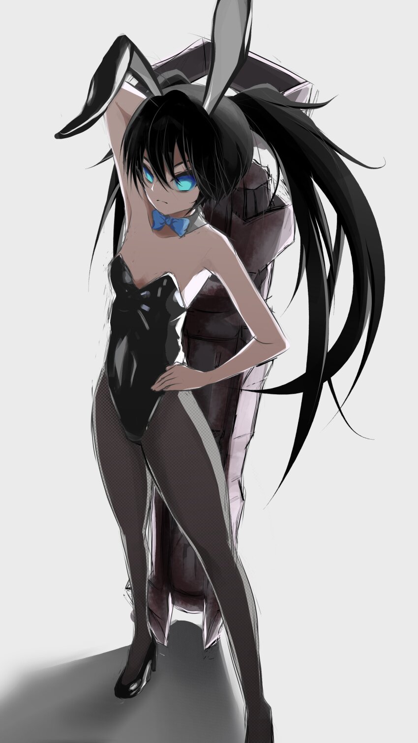 Black Rock Shooter (Character) Rule 34 Image