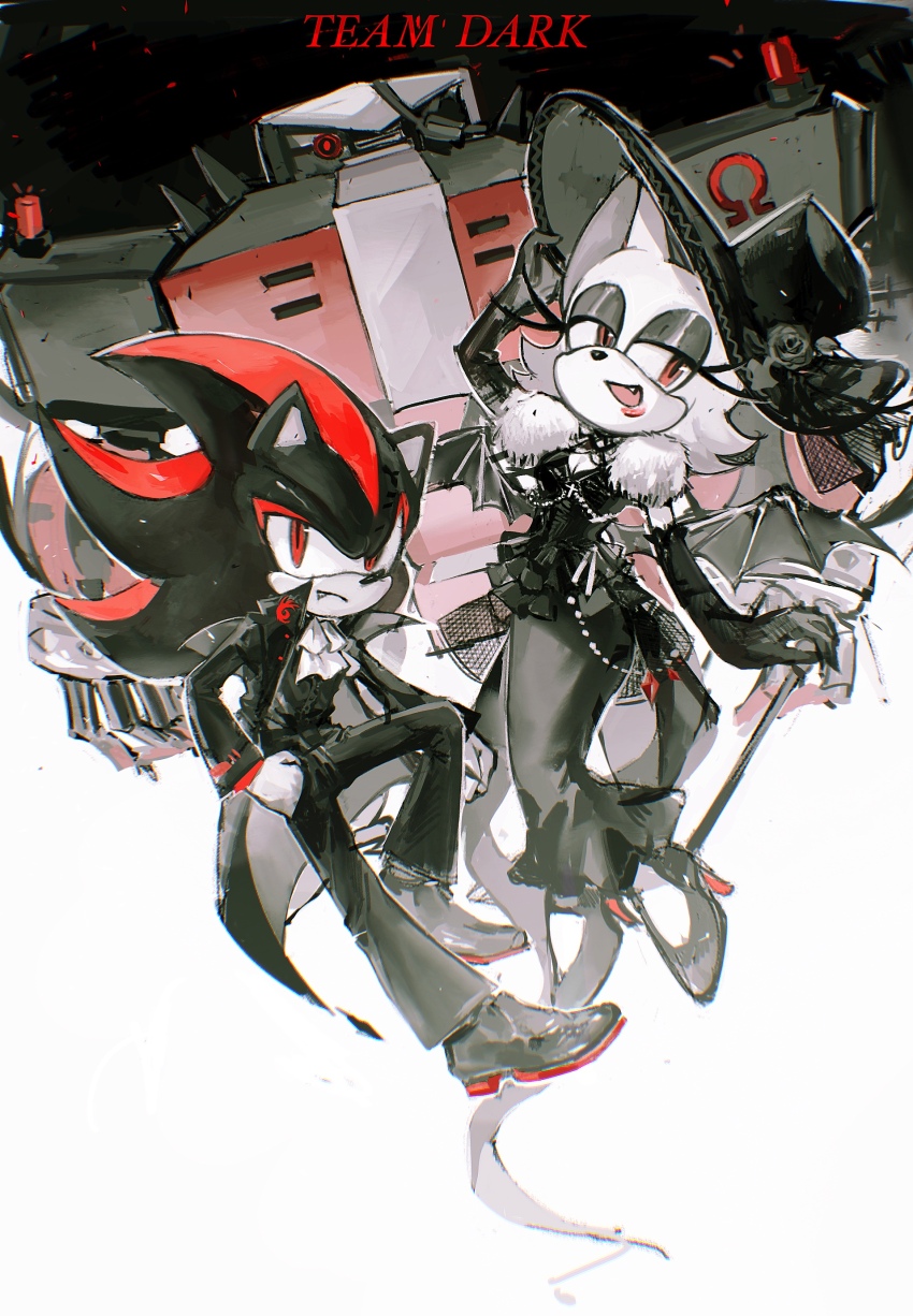 E-123 Omega (Sonic (Series)) Rule 34 Image