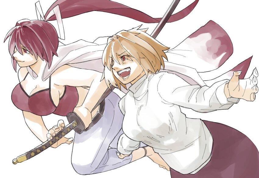 Arcueid Brunestud (Melty Blood) Rule 34 Image