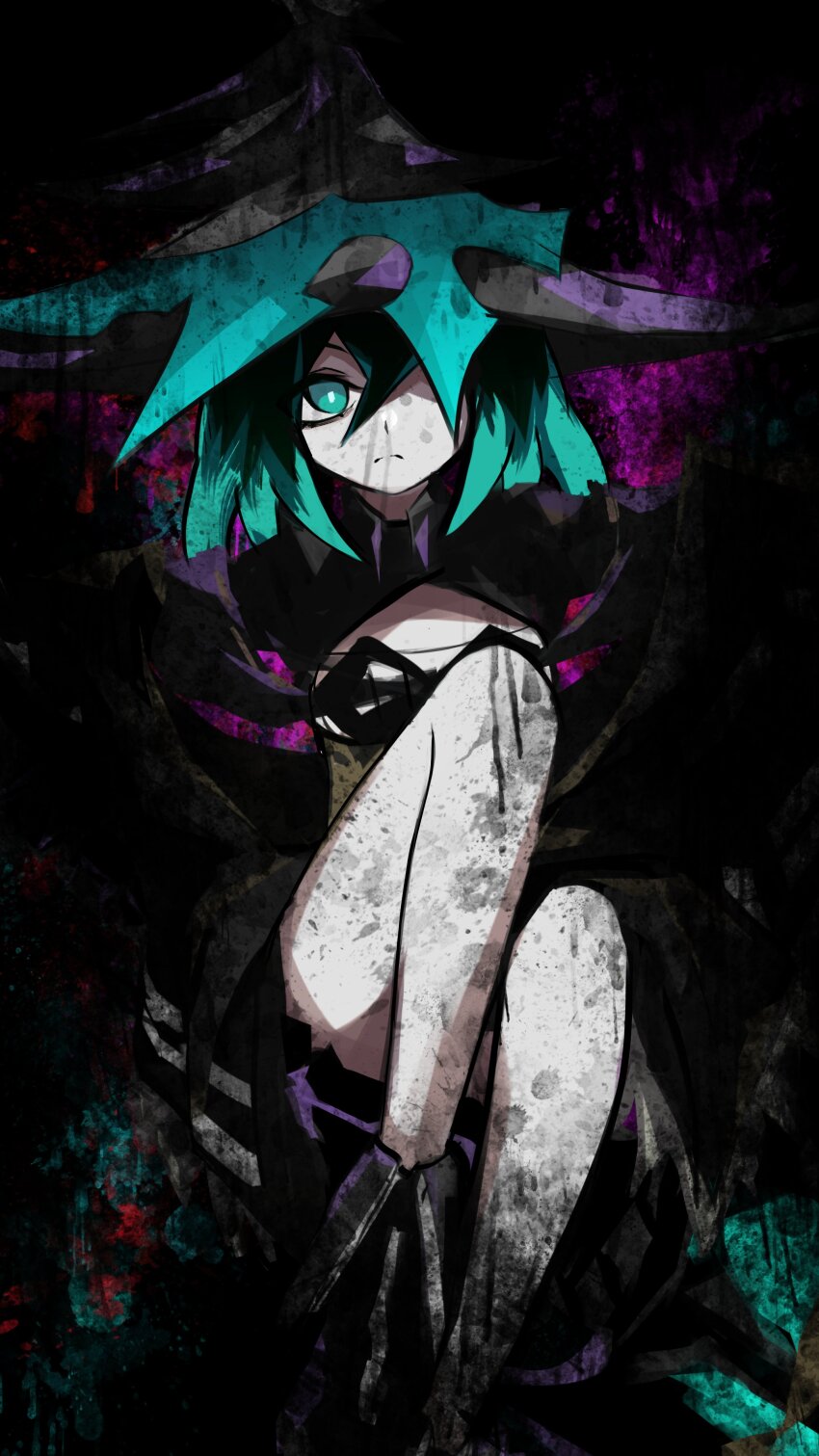 Black Rock Shooter Rule 34 Image