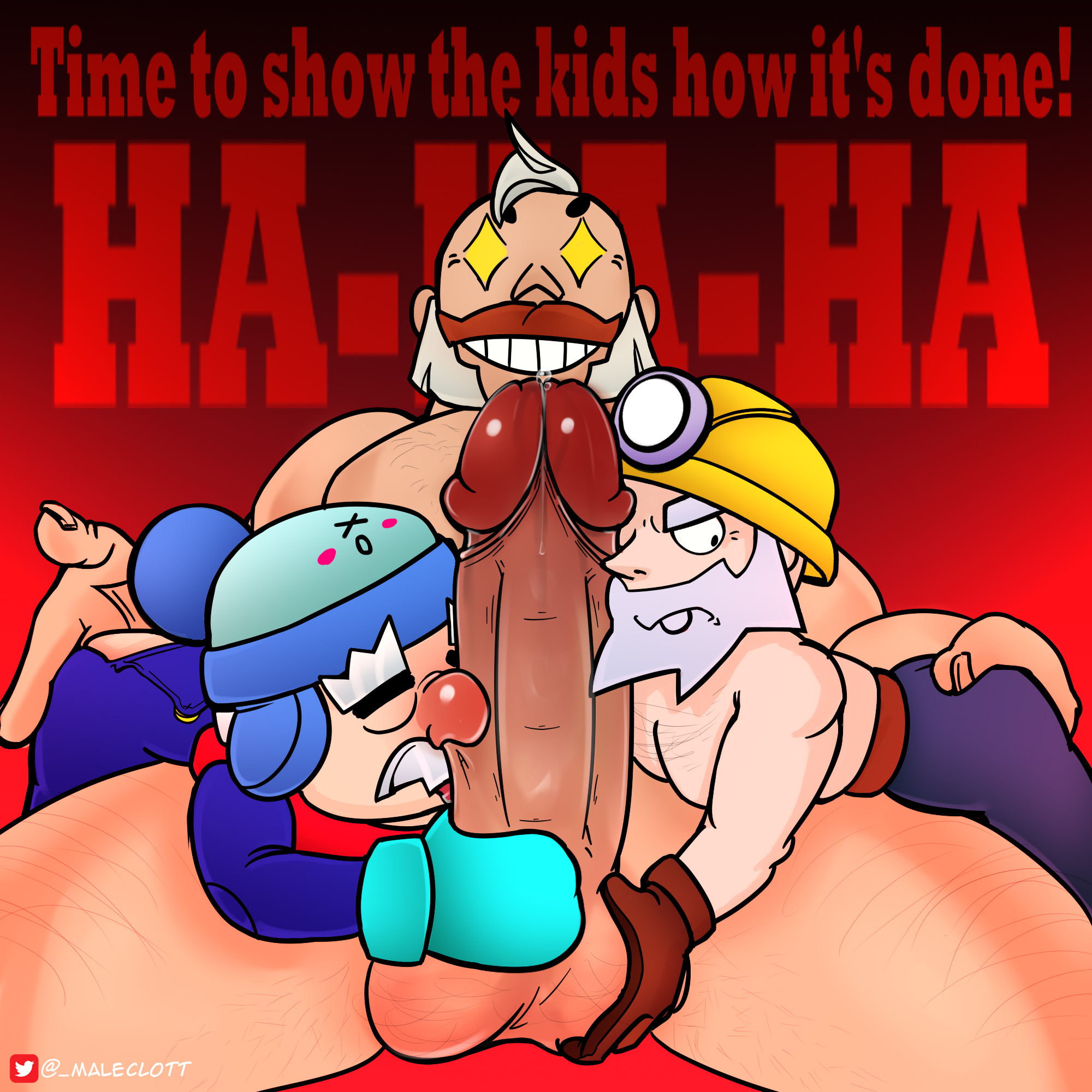 Dynamike (Brawl Stars) Rule 34 Image