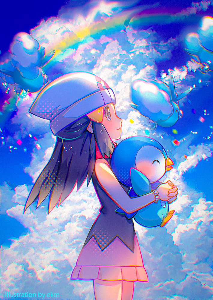 Dawn (Pokemon) Rule 34 Image