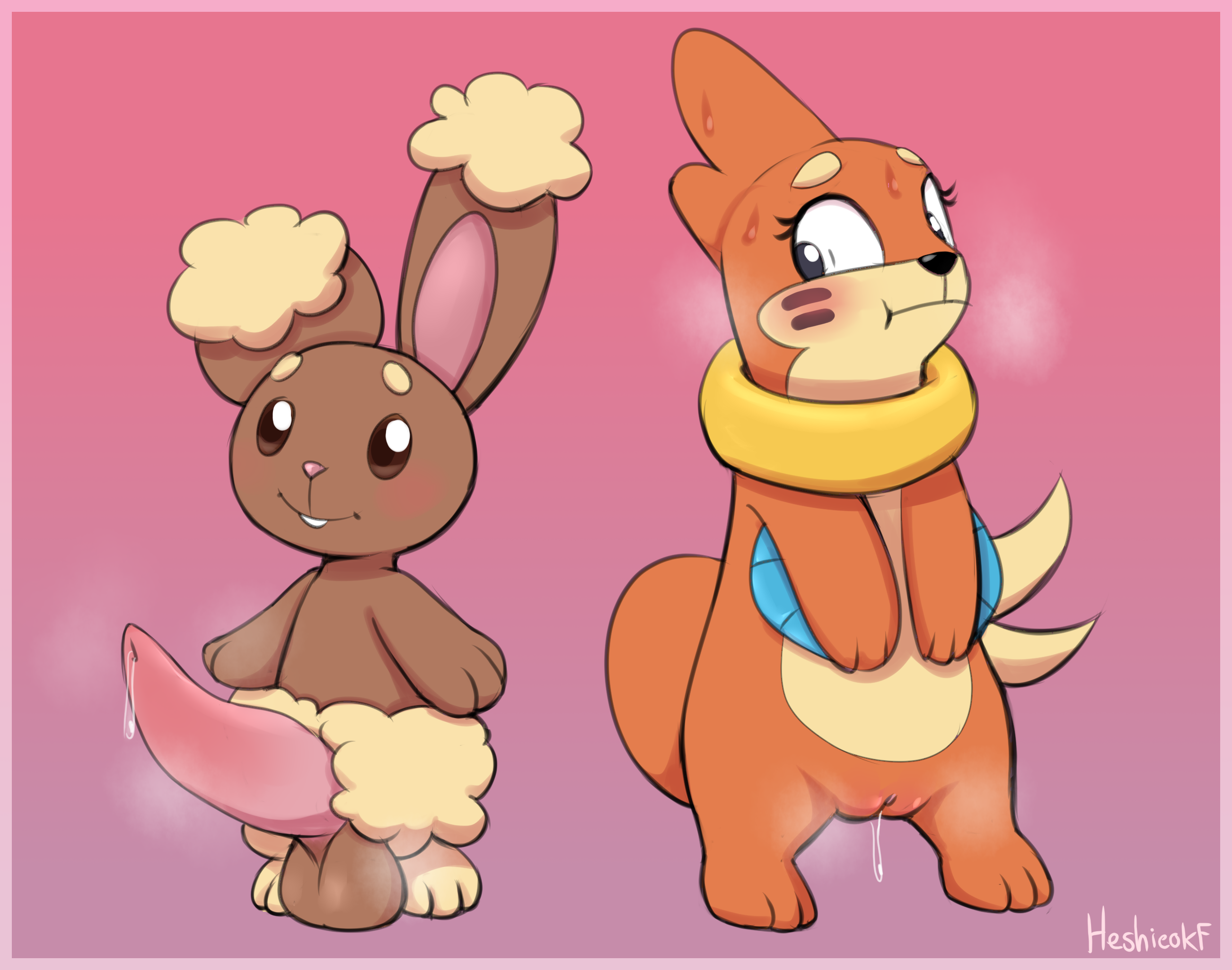 Buizel (Nintendo) Rule 34 Image