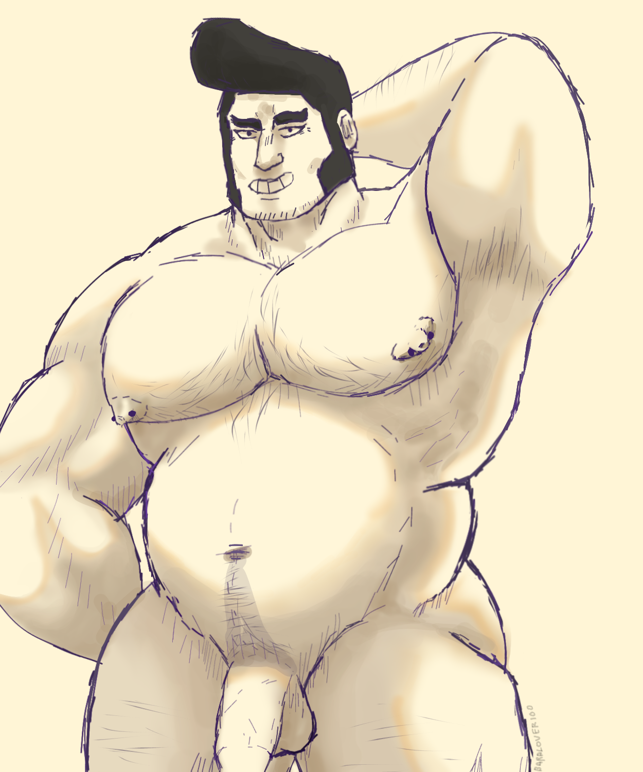 Bear (Body Type) Rule 34 Image