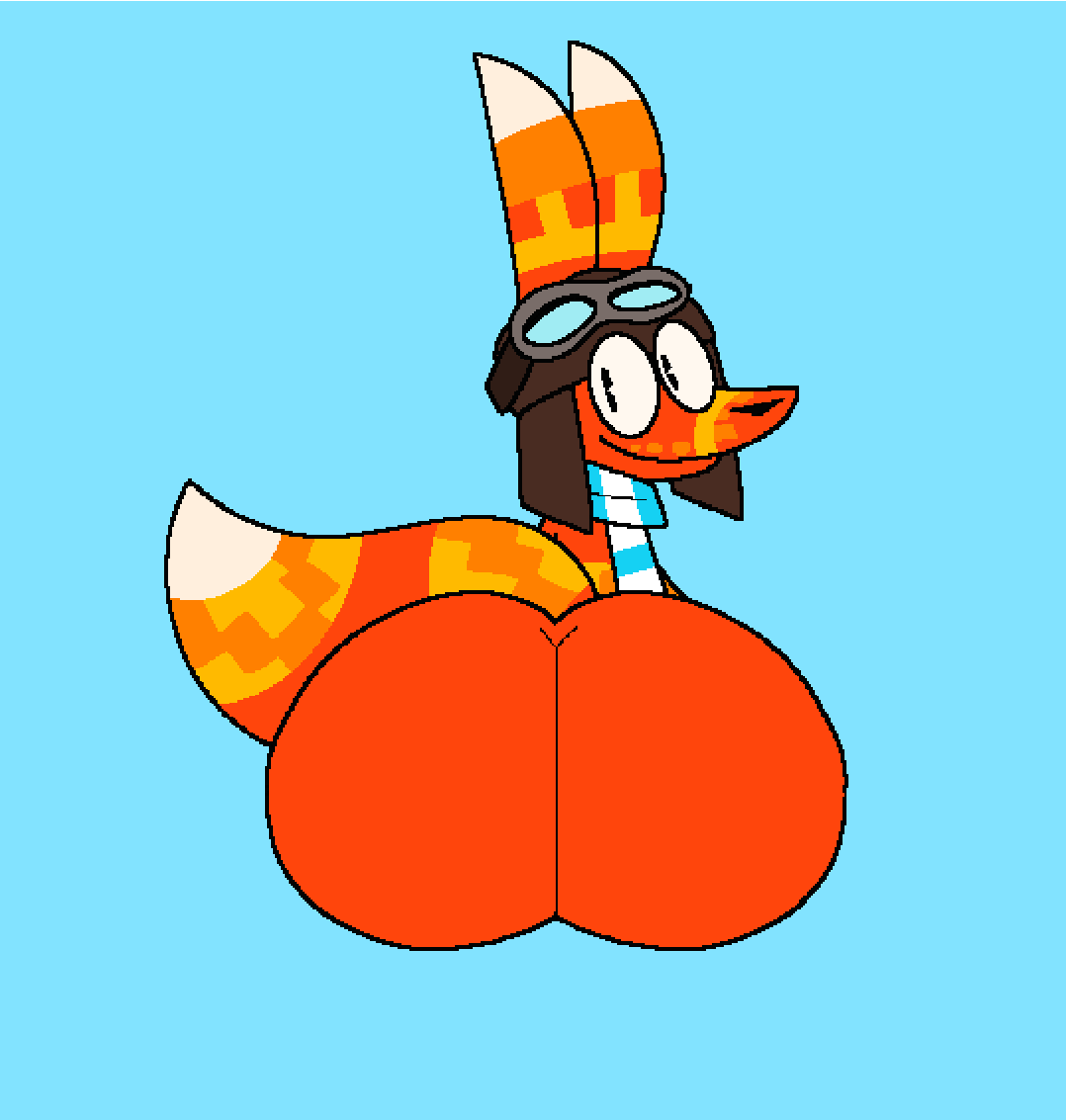 Pretztail Rule 34 Image