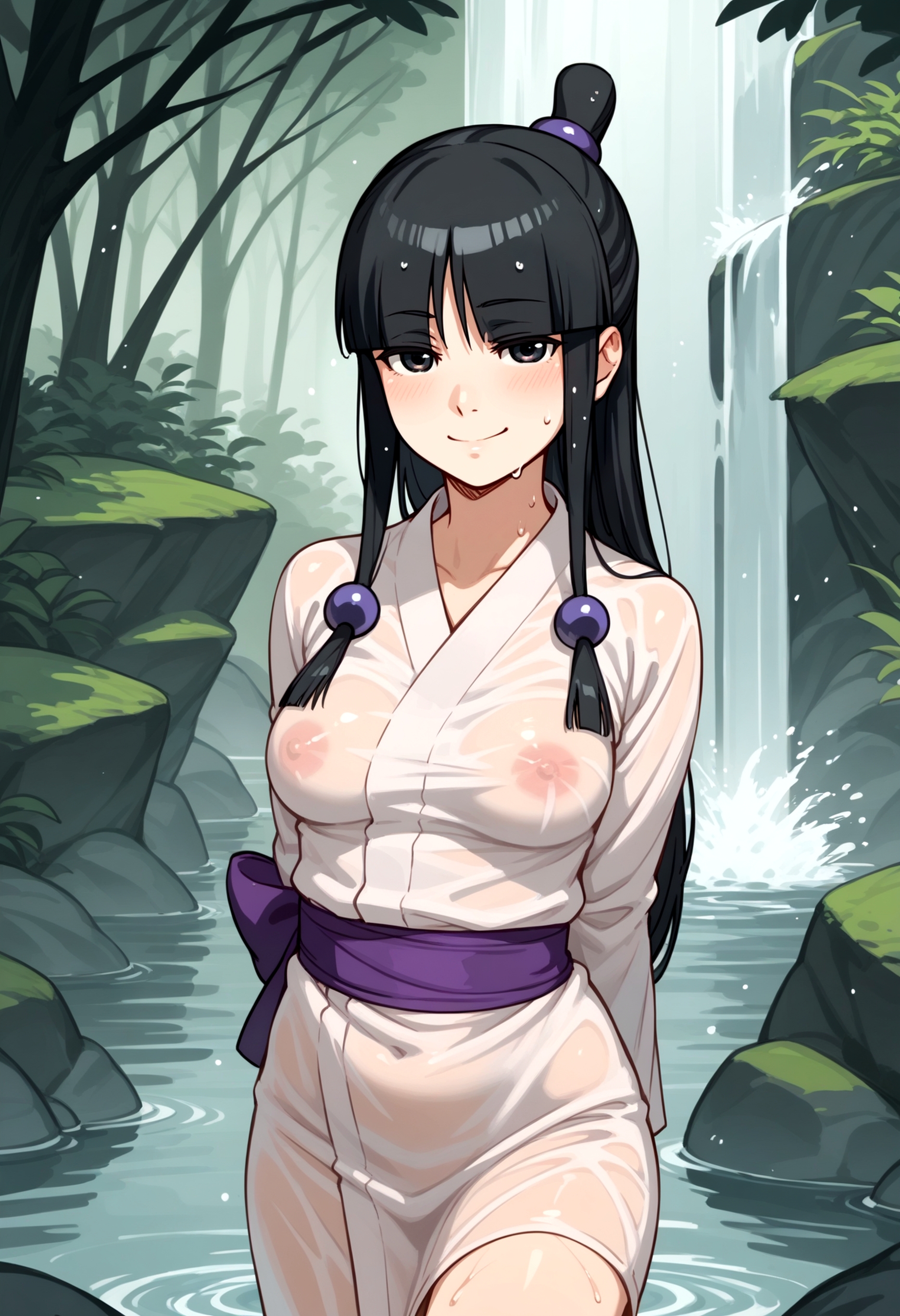 Maya Fey (Gyakuten Saiban) Rule 34 Image