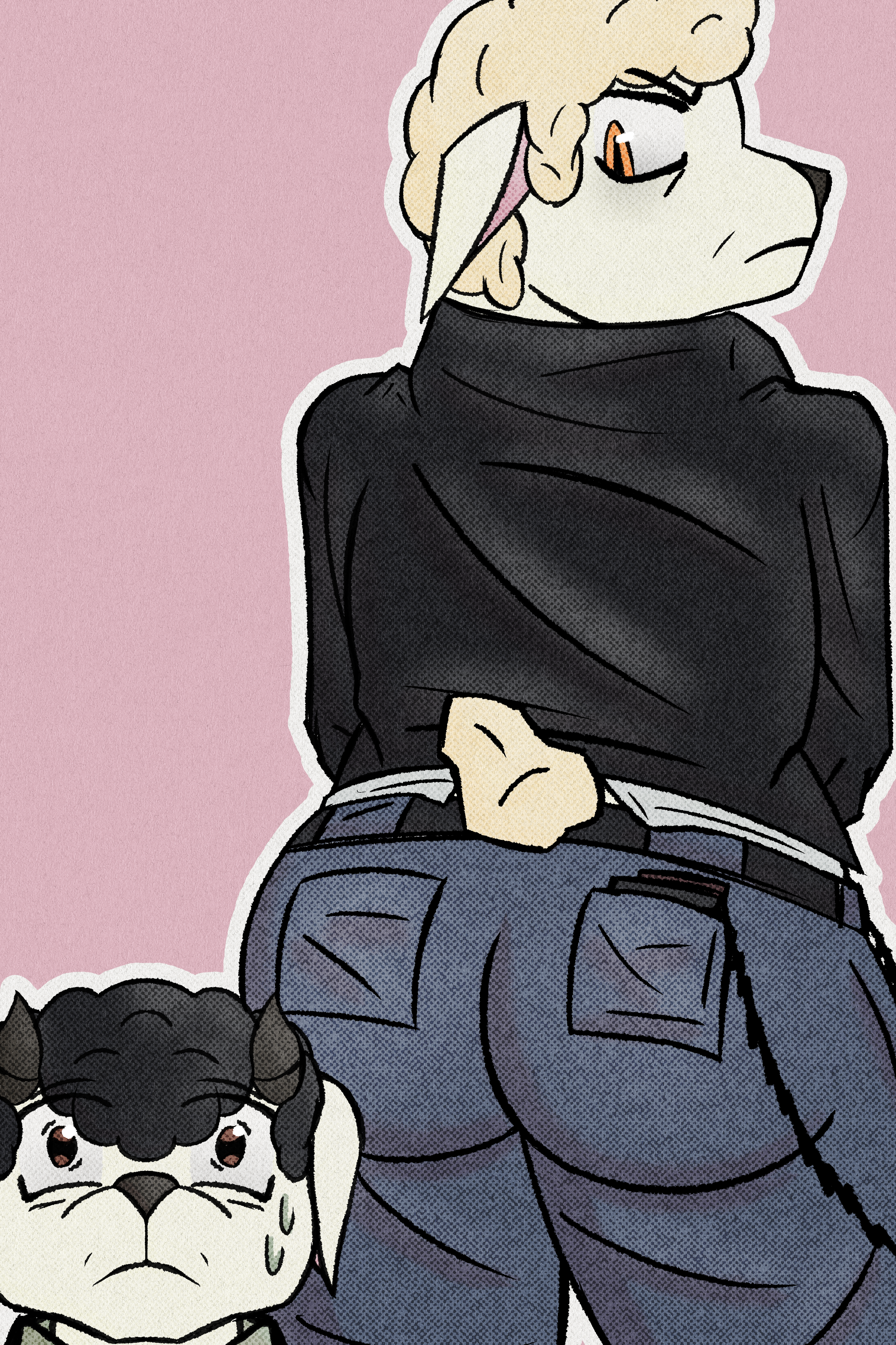 Bo (Blue Moony) Rule 34 Image