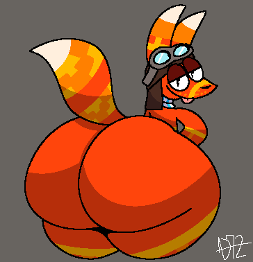 Pretztail Rule 34 Image