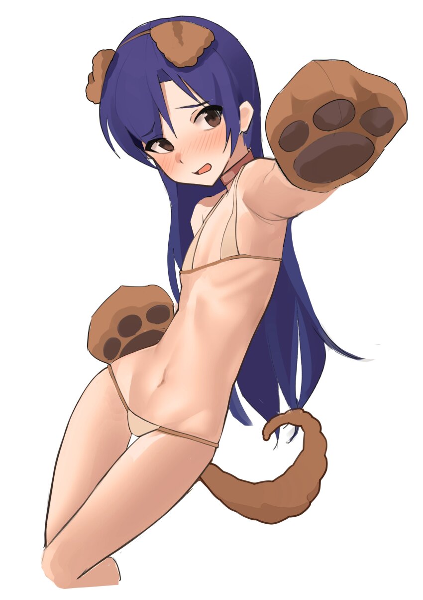 Kisaragi Chihaya (Idolmaster) Rule 34 Image