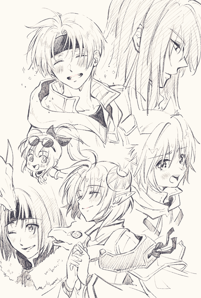 Dias Flac (Star Ocean) Rule 34 Image