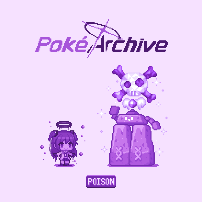 Gen 8 Pokemon (Blue Archive) Rule 34 Image