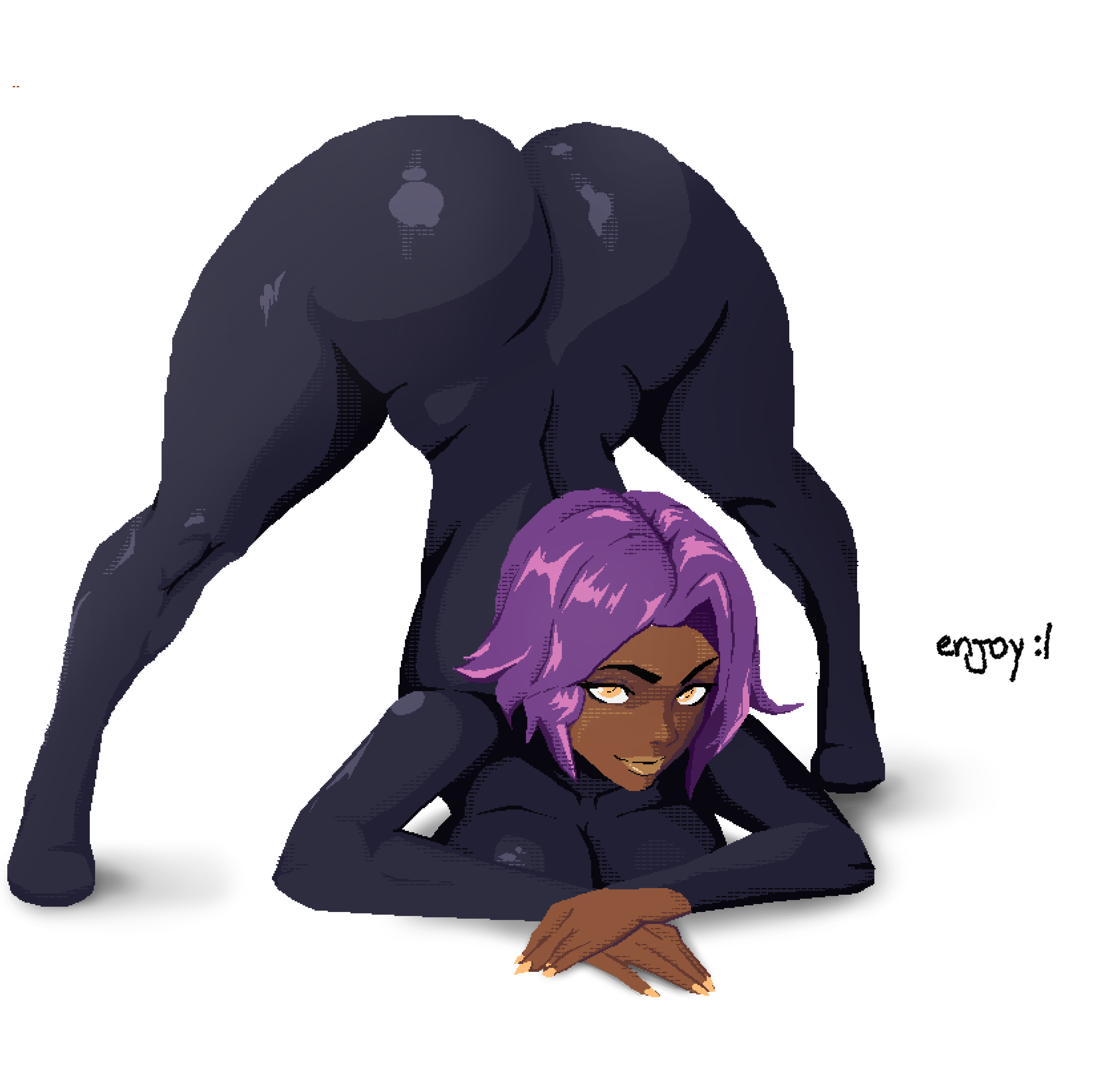 Shihouin Yoruichi (Bleach) Rule 34 Image