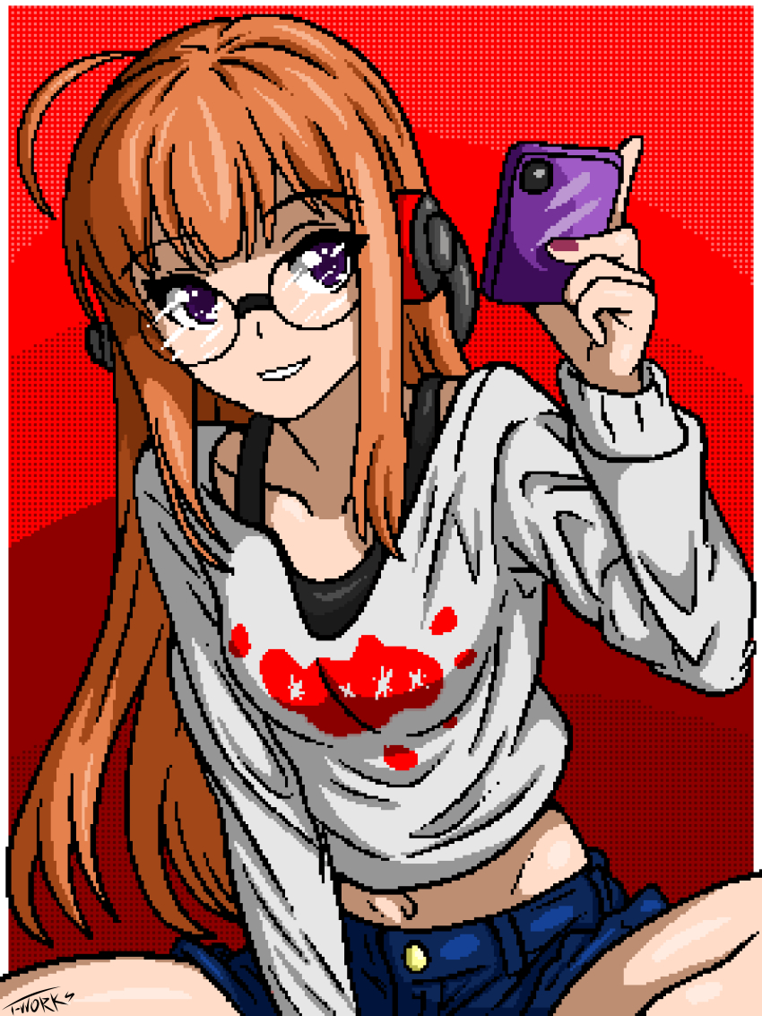 Sakura Futaba (Persona) Rule 34 Image