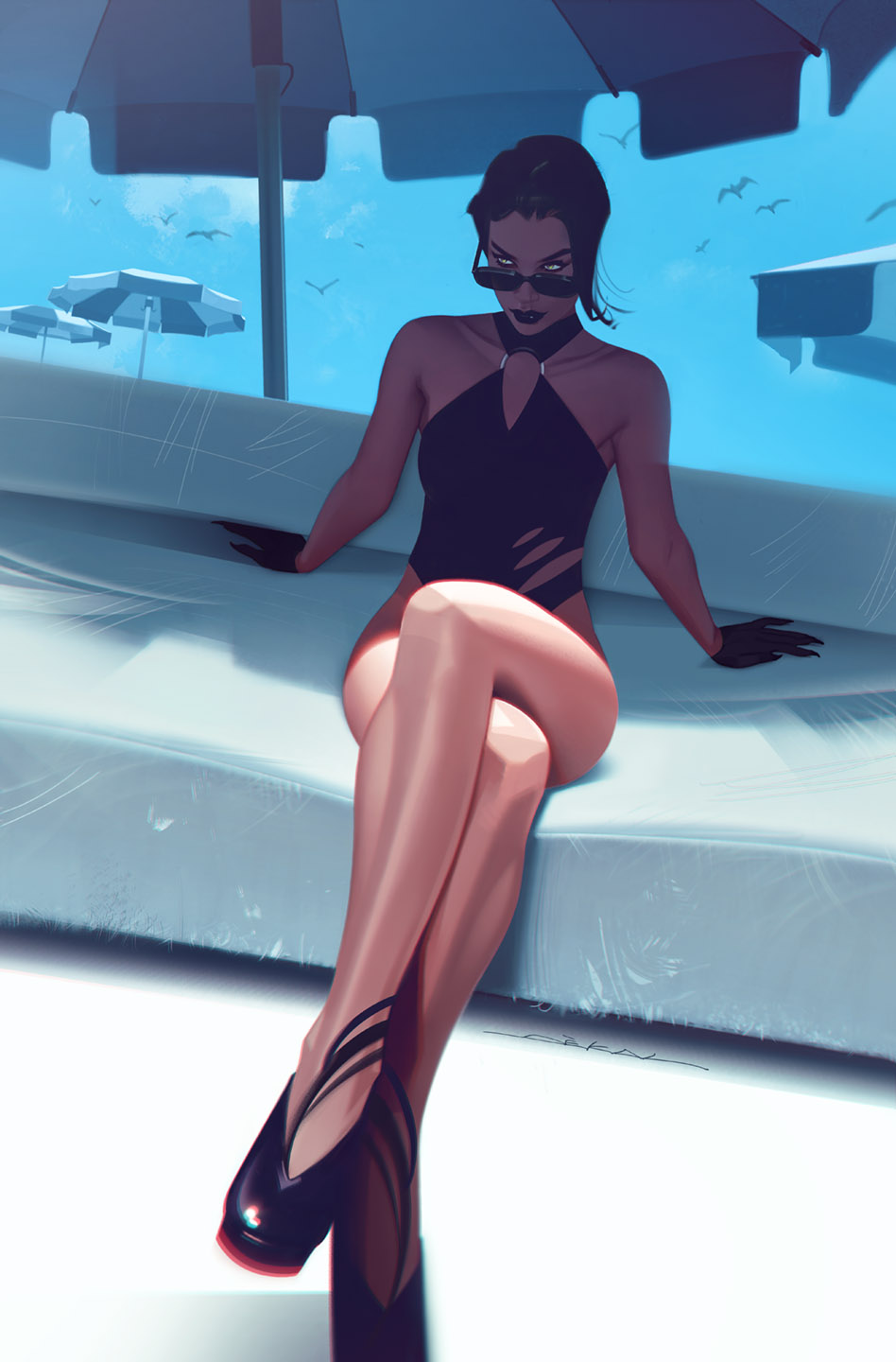 Selina Kyle (Batman (Series)) Rule 34 Image