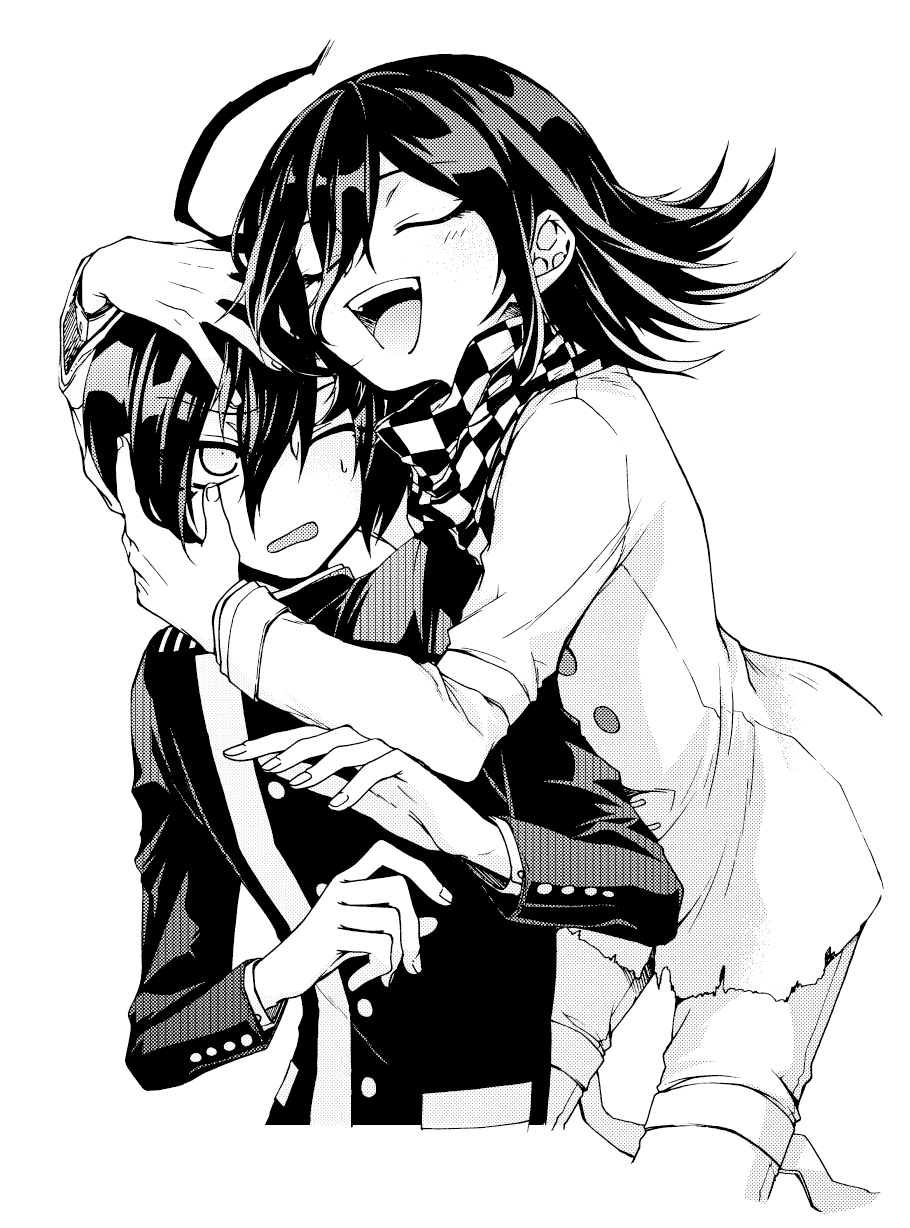 Oma Kokichi (Danganronpa (Series)) Rule 34 Image