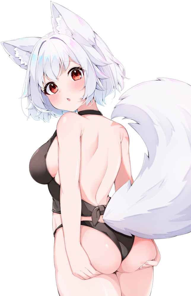 Inubashiri Momiji (Touhou) Rule 34 Image