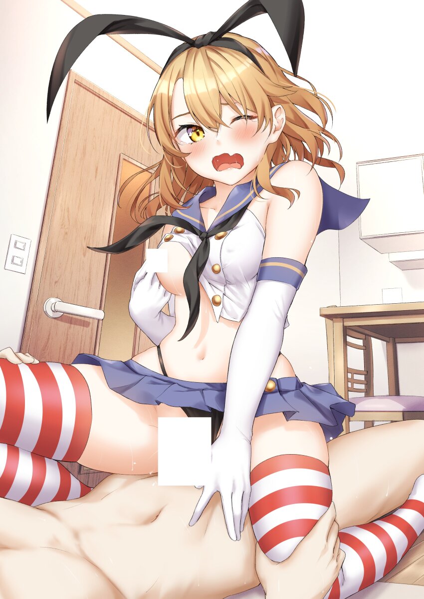 Isshiki Iroha (Kantai Collection) Rule 34 Image