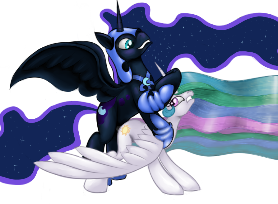 Princess Celestia (Mlp) Rule 34 Image