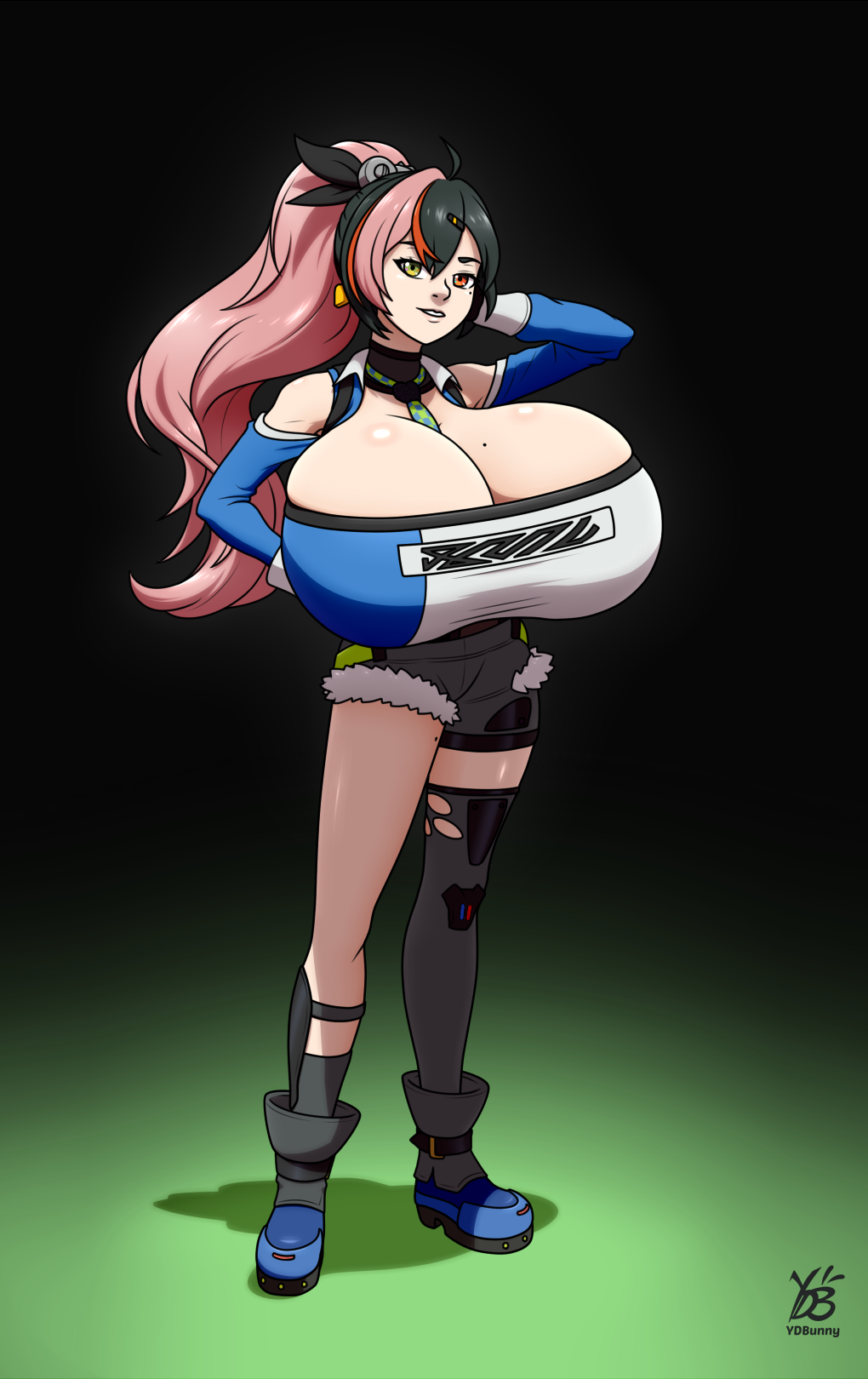 Nicole Demara (Hoyoverse) Rule 34 Image