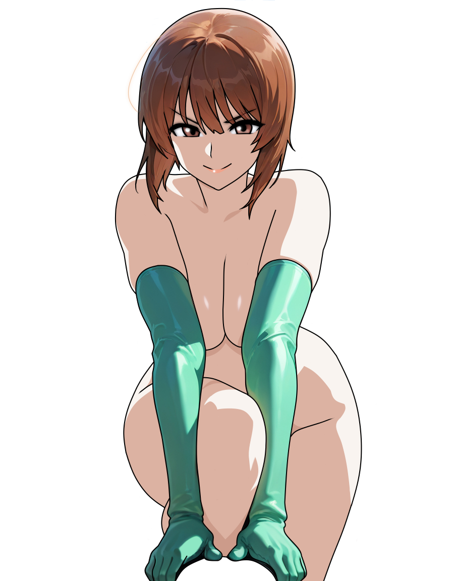 Nishizumi Miho (Girls Und Panzer) Rule 34 Image
