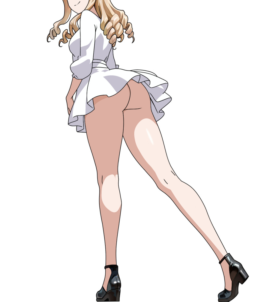 Marie (Girls Und Panzer) Rule 34 Image