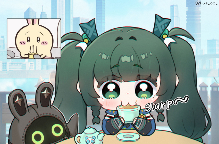 Qingyi (Zenless Zone Zero) Rule 34 Image