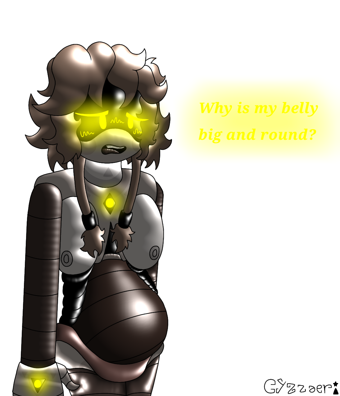 Cyn (Murder Drones) Rule 34 Image