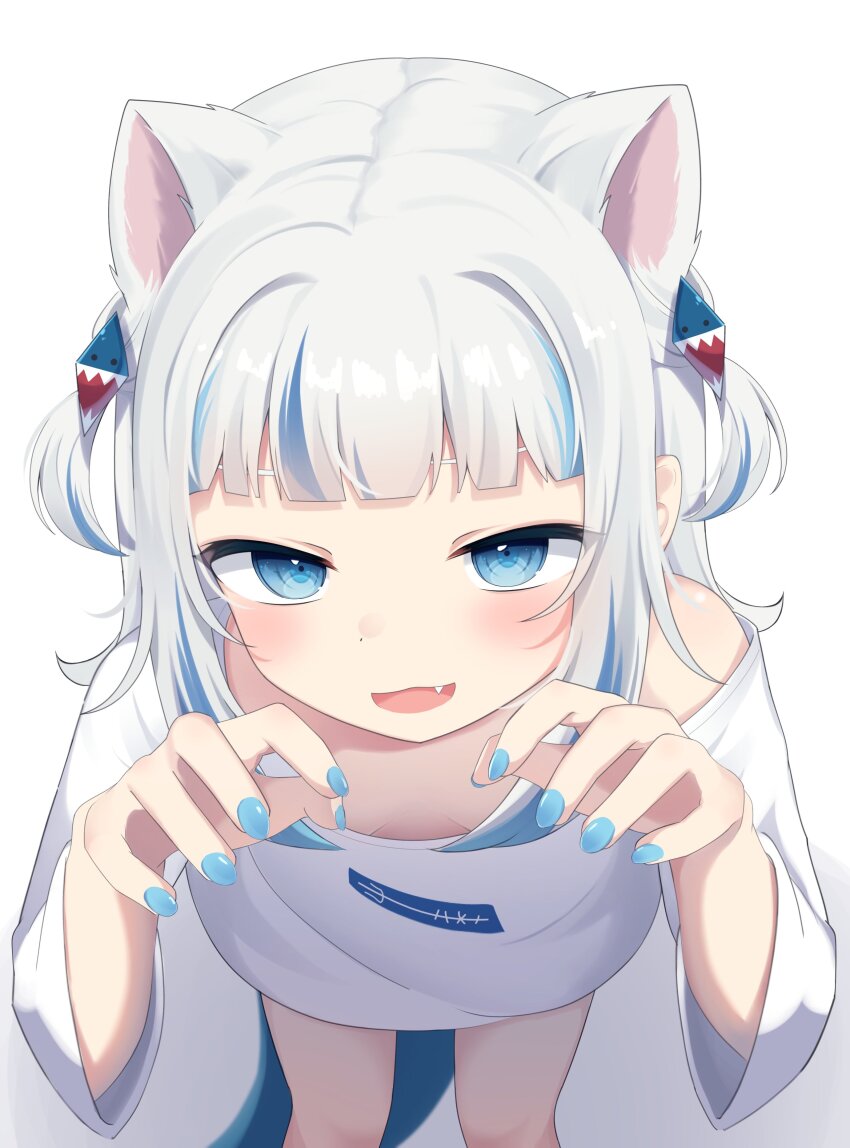 Gawr Gura (Hololive) Rule 34 Image