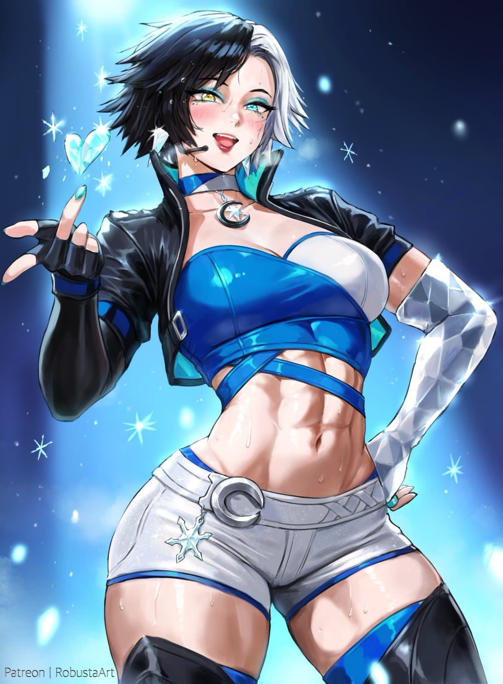 Luna Snow (Marvel) Rule 34 Image