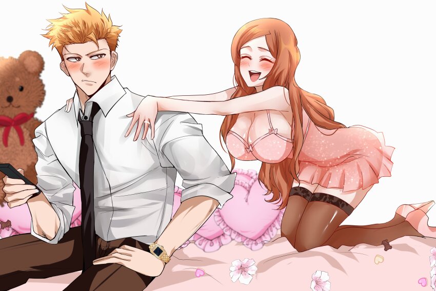 Inoue Orihime (Bleach) Rule 34 Image