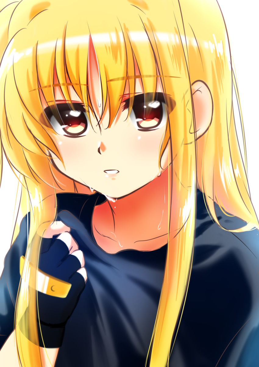 Fate Testarossa (Lyrical Nanoha) Rule 34 Image