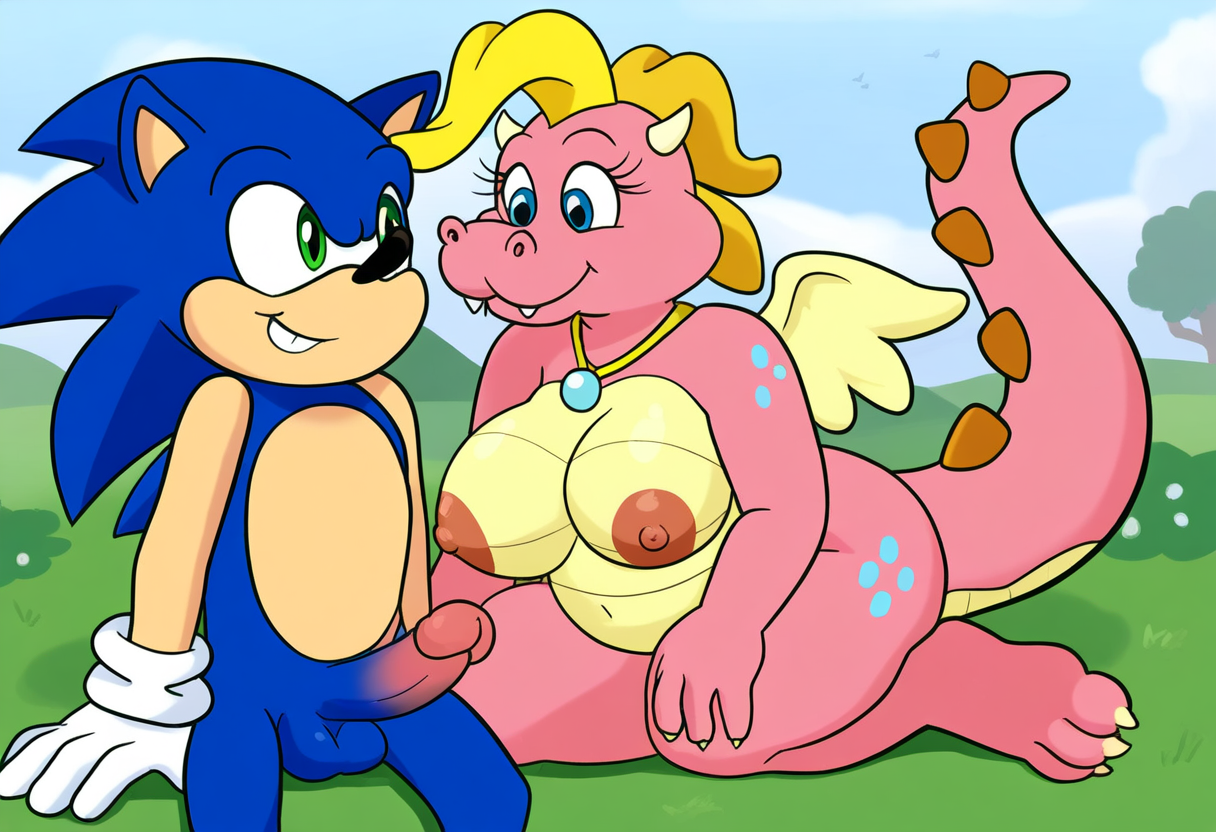 Cassie (Dragon Tales) Rule 34 Image