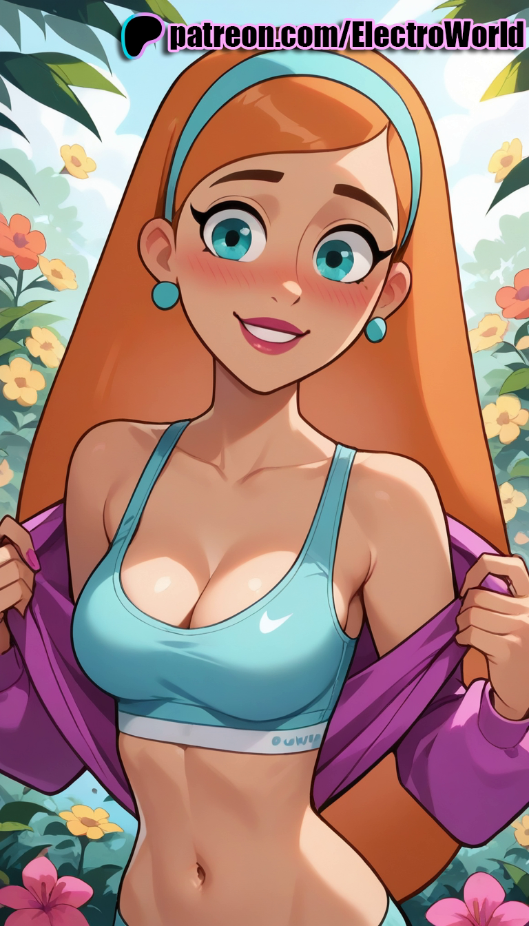 Jazz Fenton (Danny Phantom) Rule 34 Image