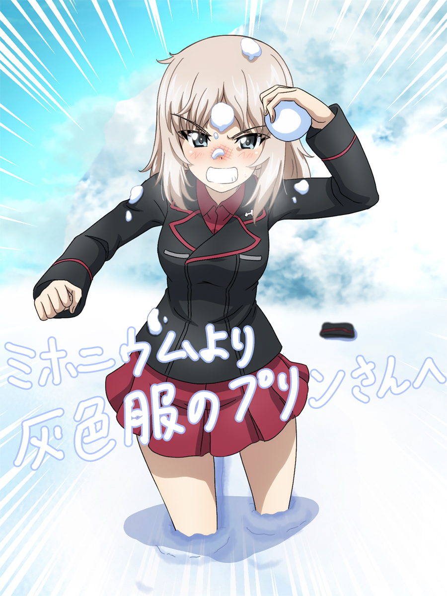 Itsumi Erika (Girls Und Panzer) Rule 34 Image