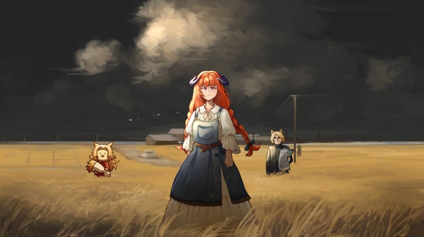 Bagpipe (Arknights) Rule 34 Image
