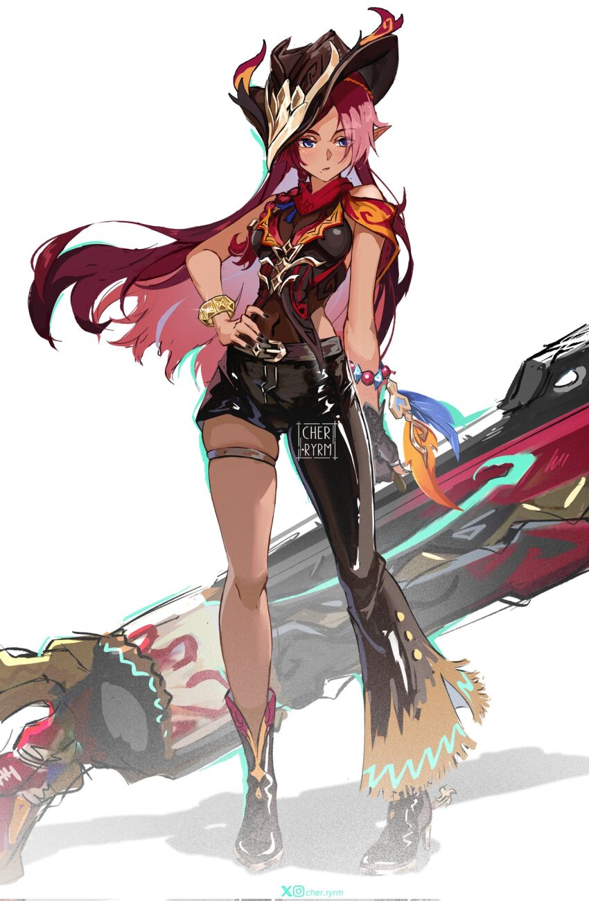 Chasca (Genshin Impact) Rule 34 Image