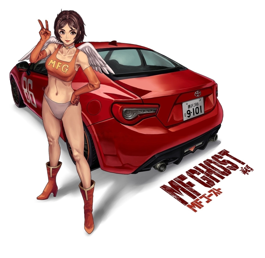 Saionji Ren (Mf Ghost) Rule 34 Image