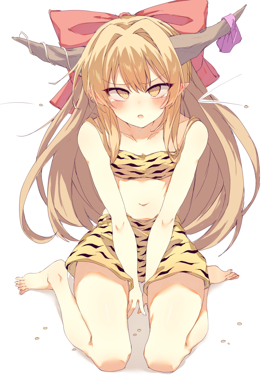 Ibuki Suika (Touhou) Rule 34 Image