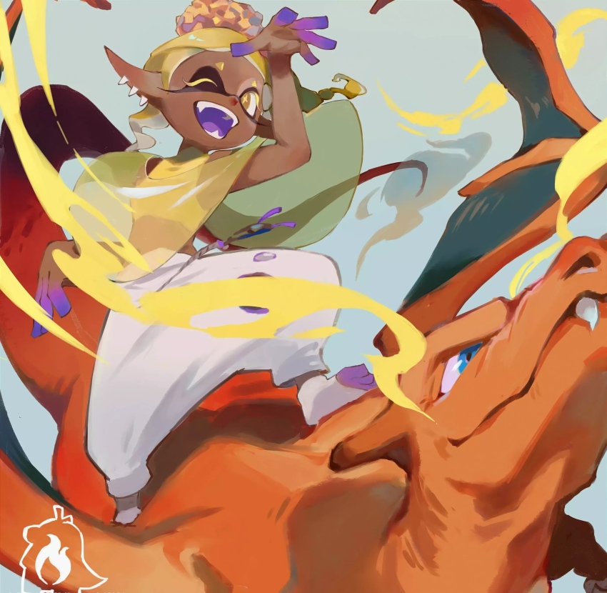 Charizard (Nintendo) Rule 34 Image