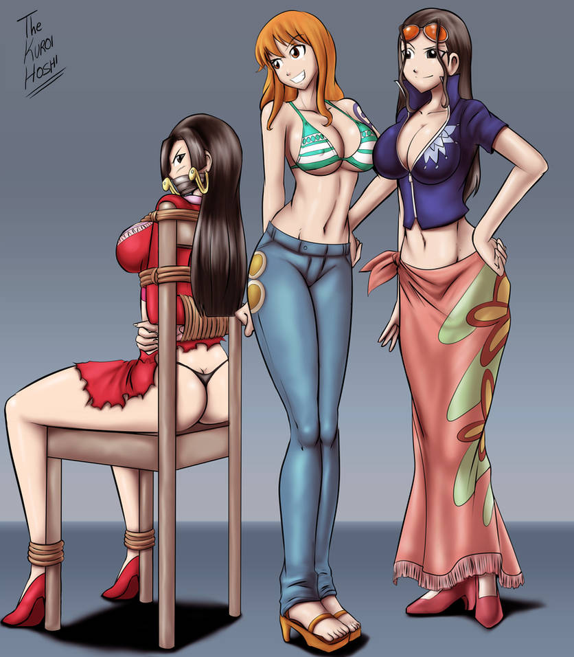 Boa Hancock (One Piece) Rule 34 Image