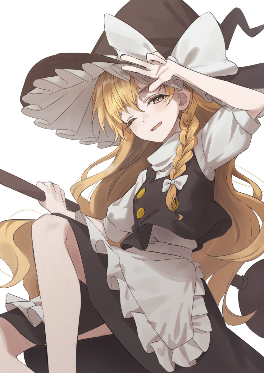Kirisame Marisa (Touhou) Rule 34 Image