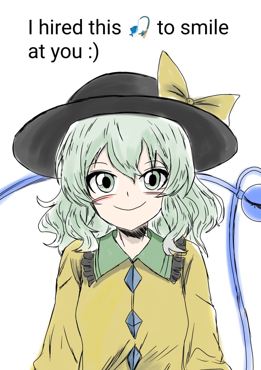 Komeiji Koishi (Touhou) Rule 34 Image