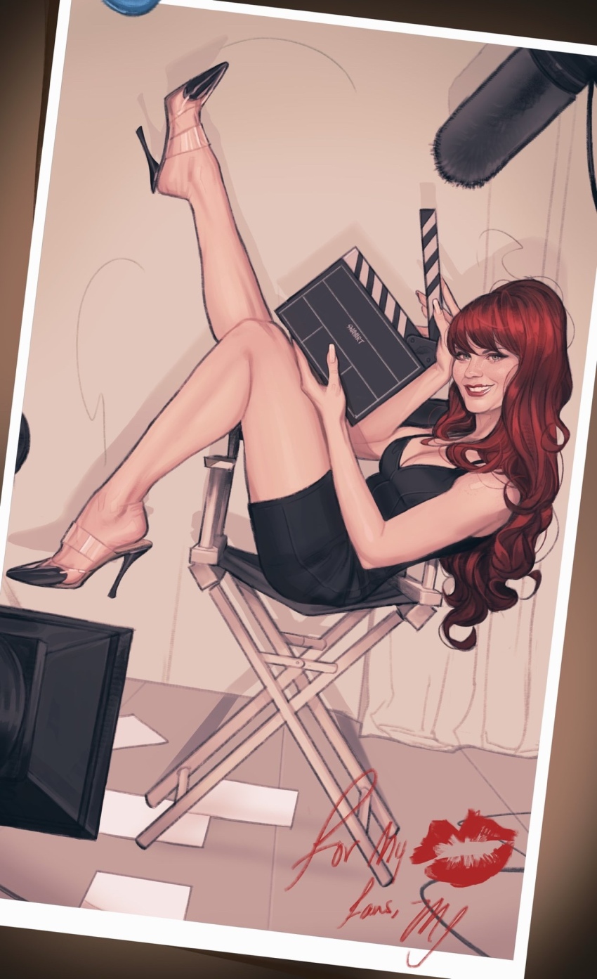 Mary Jane Watson (Marvel) Rule 34 Image