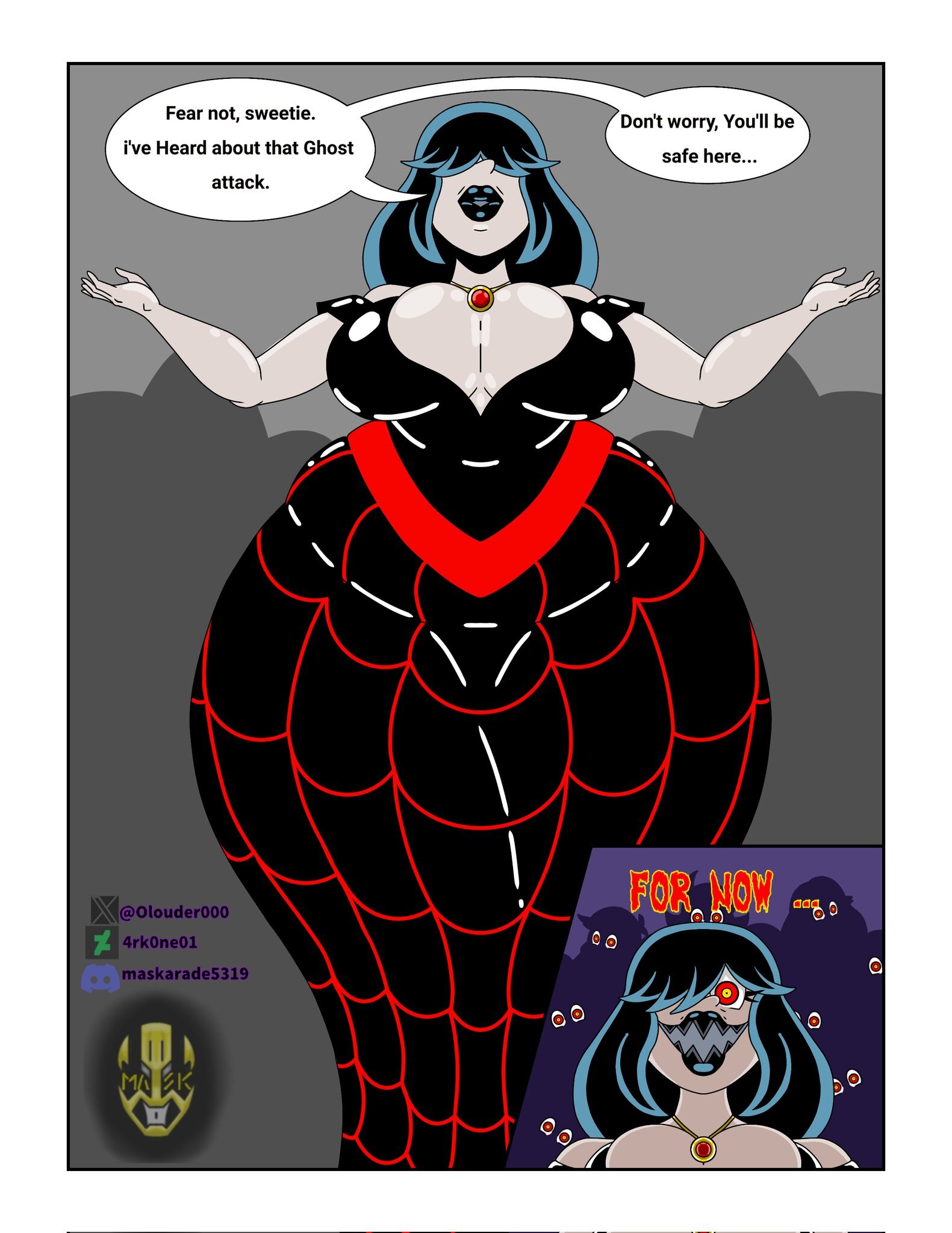 Lucy Loud (Halloween) Rule 34 Image