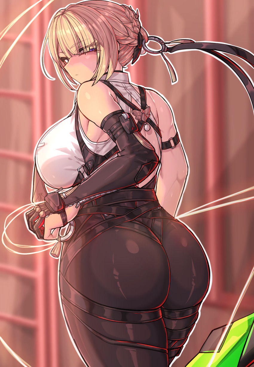 Evelyn Chevalier (Zenless Zone Zero) Rule 34 Image