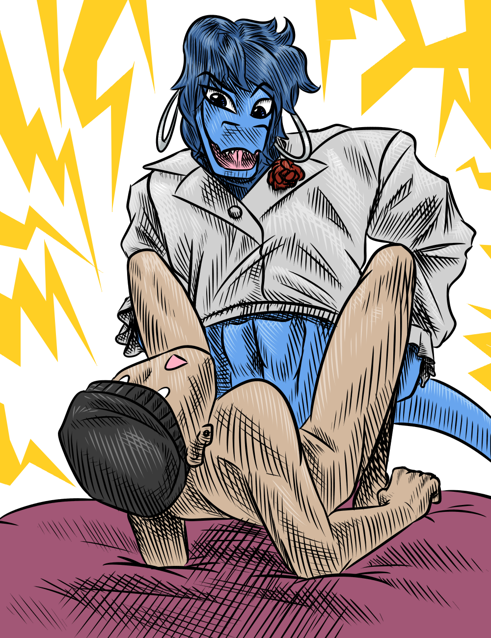Digital Drawing (Artwork) Rule 34 Image