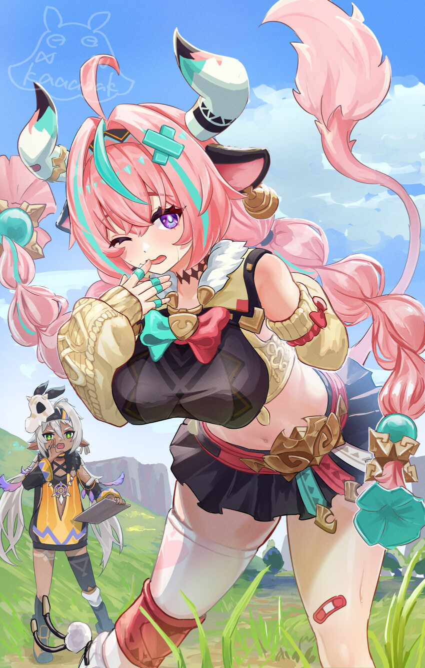 Iansan (Genshin Impact) Rule 34 Image
