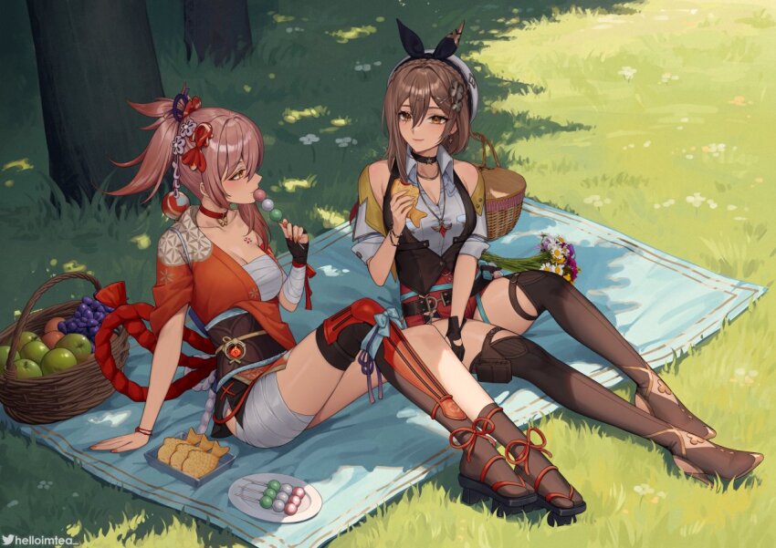 Reisalin Stout (Atelier (Series)) Rule 34 Image