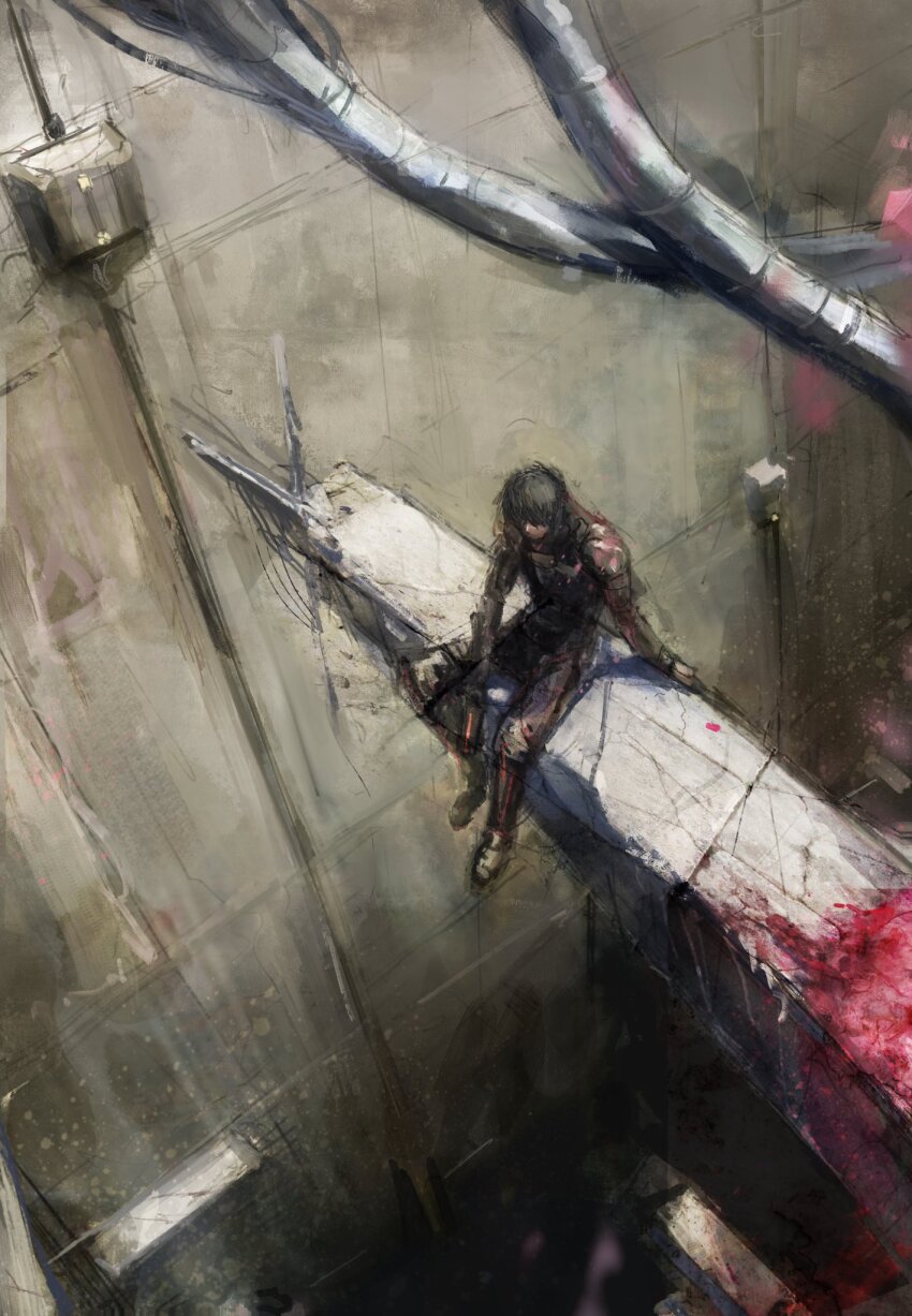 Blame! Rule 34 Image